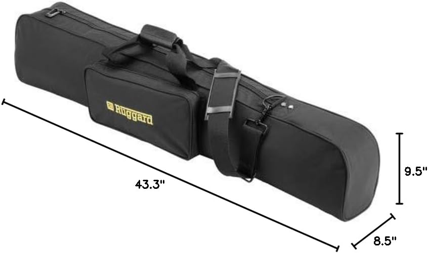Ruggard Deluxe Padded 42" Tripod Case (Black)