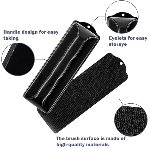 Aquarium Putzer Magnet Algenmagnet Aquarium Scheibenreiniger MagnetAquariumfenster Magnetreiniger Fischtank Reinigungswerkzeug Geeignet für Fenster, Aquarienfenster,Glastüren