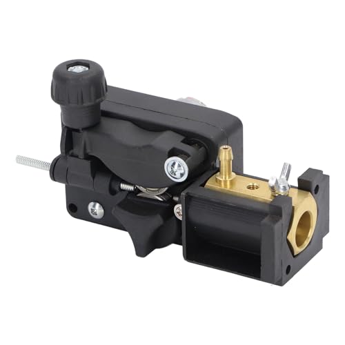 Image of Jectse DC 24V Wire Feed Motor Welder Roll Feeder, High Speed and Compact Size, Wide Utility for 0.6-1.0mm Soldering Wire, Made of Brass and ABS Material, JECTSEM98T7043I5