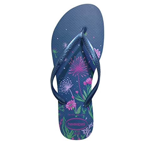 Image of Havaianas womens Slim Brasil Prep Flip-Flops