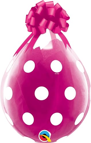 Qualatex Pioneer Balloon Company 18\" Big Polka DOTS Latex, Multi