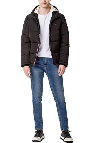 Image of Tommy Hilfiger Men's Classic Hooded Puffer Jacket (Standard and Big & Tall)