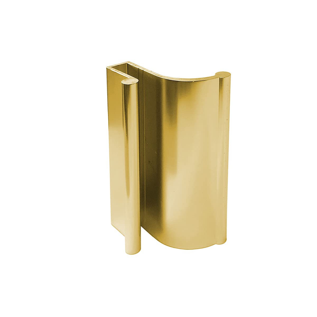 Buy Bright Gold Tub Enclosure and Sliding Shower Door Pull Handle