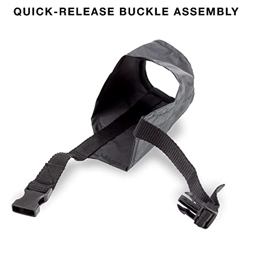 Weebo Pets Breathable Nylon Cloth Safety Muzzle (Large) #TOP5