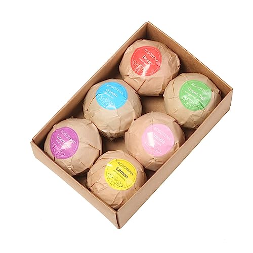 FRCOLOR 12 Peças Bola De Pastilhas De Banho De Óleo Essencial De Banho Pérolas De Banho Bolha Esfoli