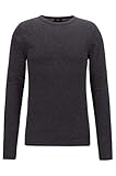 boss longsleeve Obermaterial: 100% Baumwolle BOSS Herren T-Shirt Tempest ,Schwarz (Black 001) ,Medium