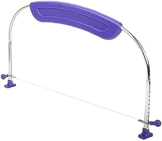 Gâteau niveleur réglable gâteau couche fil d'acier inoxydable Slicer cuisson outil de décoration