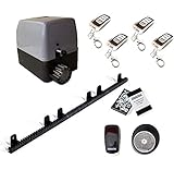 VDS Geko 400 kit completo motor puerta corredera residencial hasta 400kg