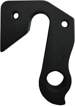 Besttoolifes Rear Derailleur Hanger, Aluminum Alloy Bike Frame Dropout, Compatible with Santa cruzs ASR5 2011 QR, ASR-C 2010 and Pilo D284 Mountain Road Bikes