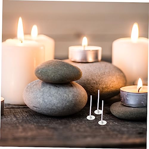 Lalafina 240 mechas para velas de aluminio miniatura 5