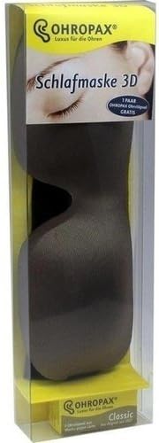 Ohropax Sleep Mask 3D dark blue