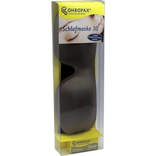 OHROPAX Schlafmaske 3D 1 St Cover