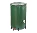 Produktbild WESTMANN Faltbare Regentonne | 250 Liter Grün | Regenwassertank & Regenfass zum Sammeln von Regenwasser inklusive 2 Abläufen
