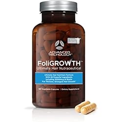 FoliGROWTH™ Hair Growth Supplement for Thicker Fuller Hair | Approved* by the American Hair Loss Association | Revitalize Thinning Hair, Backed by 20 Years of Experience in Hair Loss Treatment Clinics