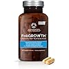 FoliGROWTH™ Hair Growth Supplement for Thicker Fuller Hair | Approved* by the American Hair Loss Association | Revitalize Thinning Hair, Backed by 20 Years of Experience in Hair Loss Treatment Clinics