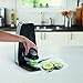 FoodSaver Fresh Appliance Envasadora al vacío, 25 W, Acero Inoxidable, Negro