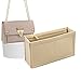Purse Organizer, used for LV Vavin small handbag, cross body liner bag, BB lining, storage and sorting bag2091khaki-S