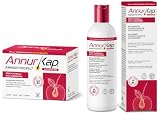 AnnurKap ADVANCED Integratore per Capelli | 1 x 90 Capsule + 1 shampoo 200ml