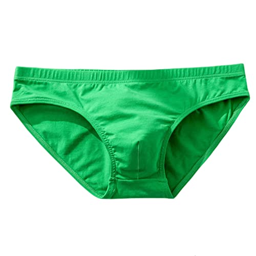 Boxers homme coton vert XXL lot de 5 sous-vêtements extensibles anti-frottement