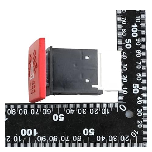 Interrupteur de feux de détresse pour Iveco Eurocargo reference 500388626 - 5