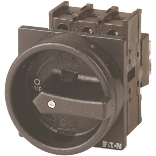 Commutateur à cames Eaton P1-32 noir 32A - Interrupteur cadenassable 690V
