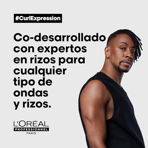 L’Oréal Professionnel, Crema Gelificada De Definición, para Cualquier Tipo De Rizos & Ondas, Curl Expression, 250 ml - imagen 9