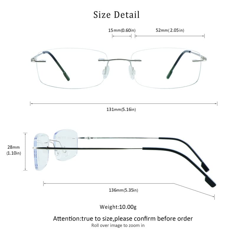 Image of YEIN Blue Light Blocking Glasses, Anti Eyestrain, TV Glasses for Women Men