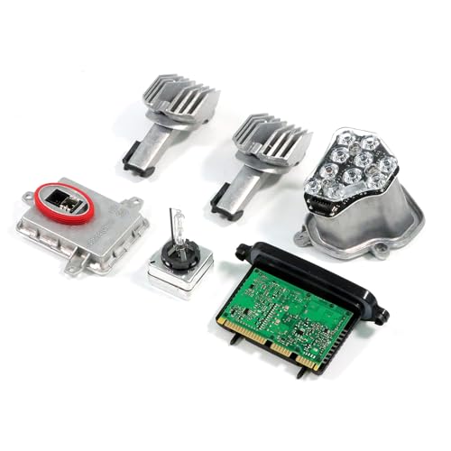 Módulo LED Xenón Izquierdo PANGOLIN para BMW Serie 5 miniatura 1