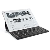 iflytek Keyboard Case for AINOTE 2, Durable Hard Back Cover, Pogo Pin Instant Connection, Slim & Portable, Multi-Shortcut Keyboard