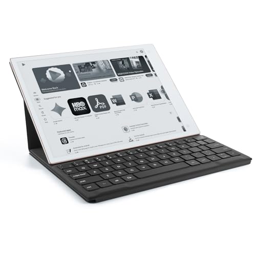 iflytek Keyboard Case for AINOTE 2, Durable Hard Back Cover, Pogo Pin Instant Connection, Slim & Portable, Multi-Shortcut Keyboard