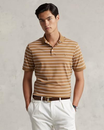Polo Ralph Lauren Mens Custom Slim Fit Interlock Polo Shirt2