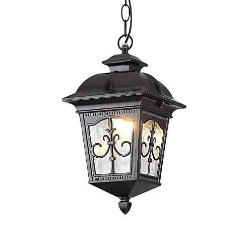 Plafonnier porche de patio étanche en aluminium luminaire encastré extérieur