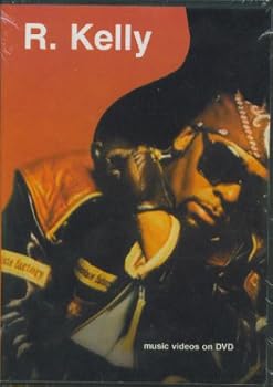 DVD R. KELLY MUSIC on DVD Book
