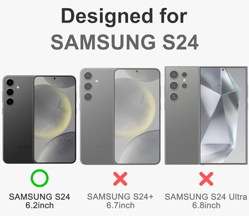 Coque Galaxy S24 avec support de voiture pour trajets connectés - 6