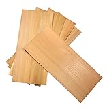 TrueFire 25-Pack Cedar Grilling Planks 7.25 x 16” (Bulk Pack) - Perfect for The Experienced Plank Grilling Master.