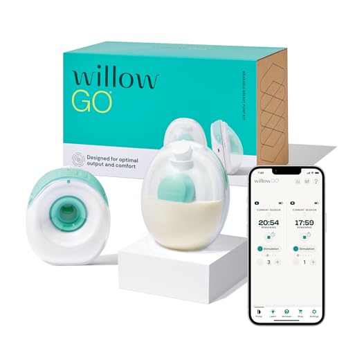 Willow Go Cordless Double Breast Pump