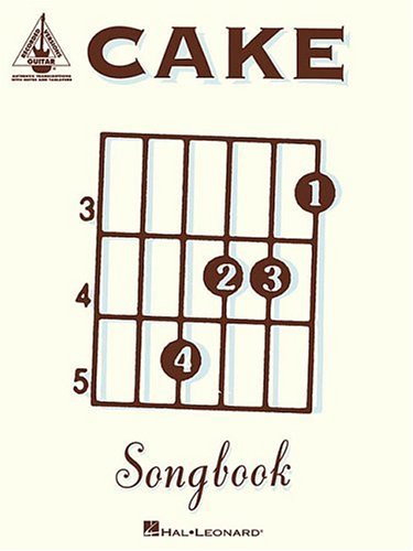 Cake - Songbook