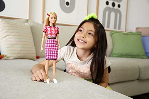 Muñeca Barbie Fashionistas con vestido y accesorios miniatura 2