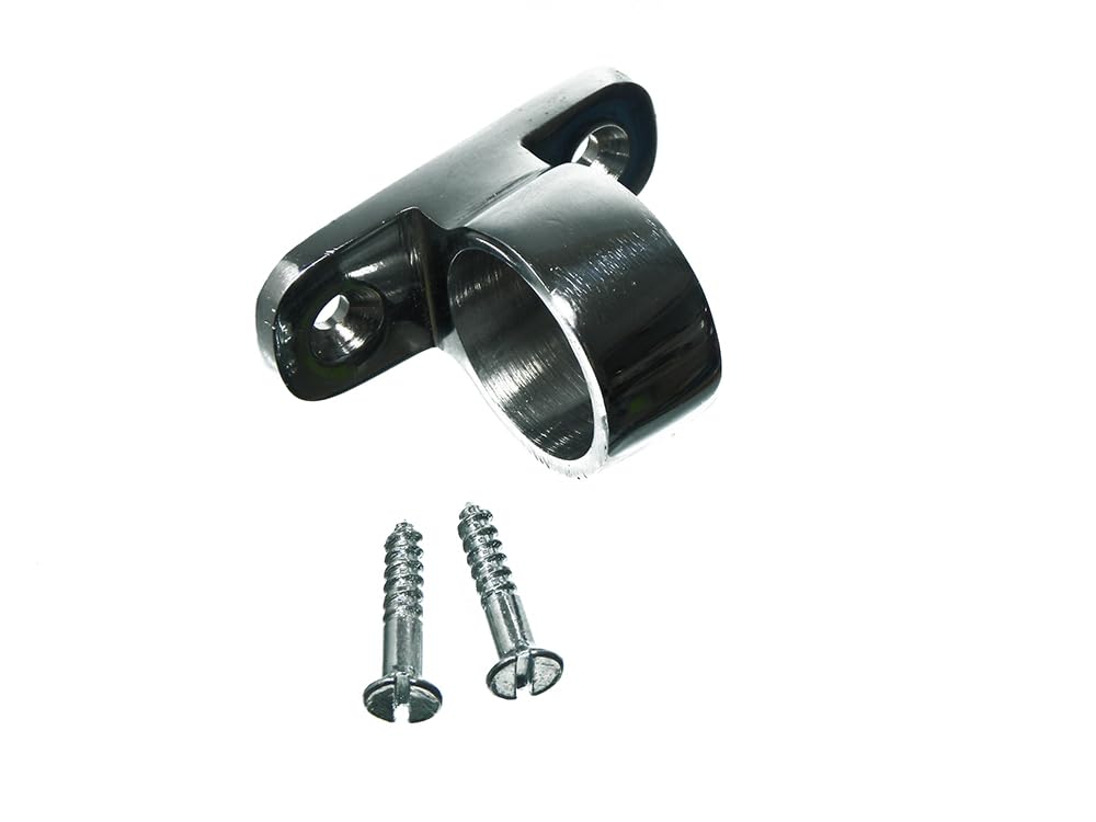 Anneaux de levage pour tringle finition chrome brillant durable