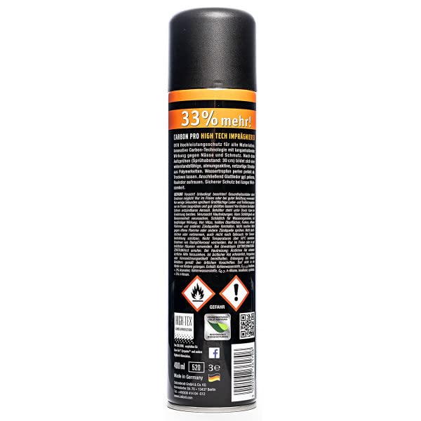 Collonil Pro Carbon-New Waterproofer Spray 400 ml (EUR3,47 / 100 ml)