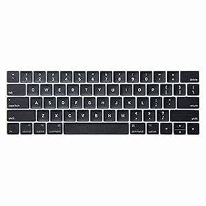 Replacement Keyboard Keycaps,Full Set of US Keycaps QWERTY Fit for MacBook Pro Retina 13″ / 15″ Model A1706 A1707 A1708 2016-2017 Year EMC 3071 EMC 3163 EMC 3072 EMC 3162 EMC 2978