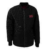 caterpillar jackets online india Breiter Boden Caterpillar Jacket Man Iconic Patch Jacke (2310595) Schwarz - S