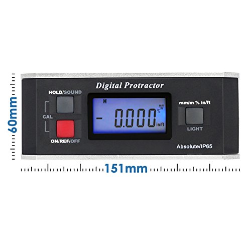 Buscador de Ángulos Digital 0~360 Grados miniatura 6