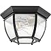Progress Lighting P6019-31 Roman Coach Outdoor, Black