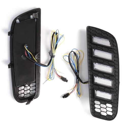 Feu avant antibrouillard LED pour Mazda CX-50 2023 2024 avec clignotants intégrés
