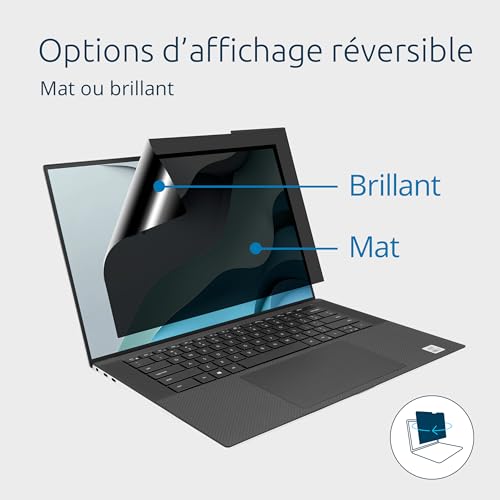Kensington Filtre de confidentialité EQ pour ordinateurs portables 14 16:10 - vue 10