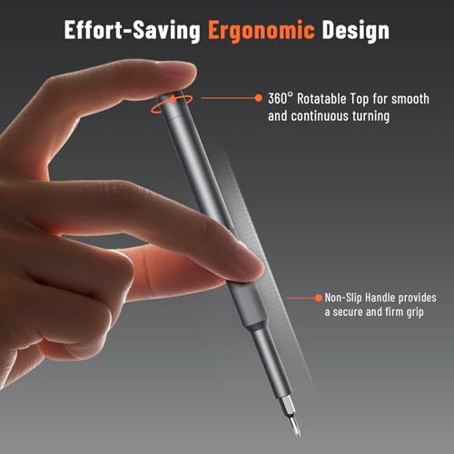 KATERK 42-in-1 Mini Screwdriver Set - Precision Small Magnetic Screwdriver Set Repair Tool Kit for Phone - image 4