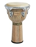Cabeza de piel de cabra. Tycoon Percussion TJG-712C 30,48 cm Djembe