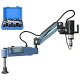 Universal Electric Tapping Machine Electric Tapping Arm,for Pipe Metal Thread Drilling Machine,Horizontal 1200mm And Vertical 400mm M3-M16