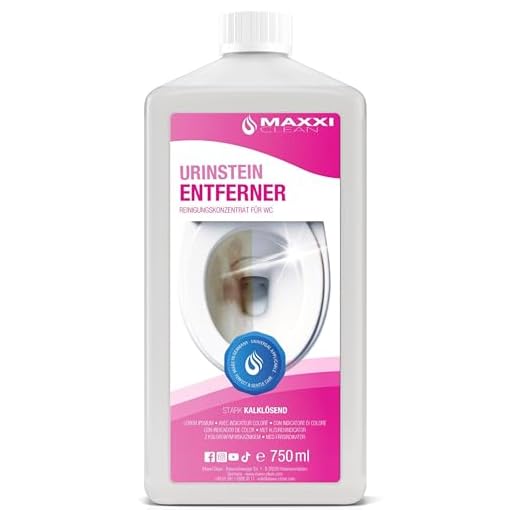 MAXXI CLEAN 1 x flytande avkalkningsmedel 750 ml + 10 x rengöringstabletter kombi för helautomatiska kaffemaskiner, kaffepadmaskiner, kalkborttagare